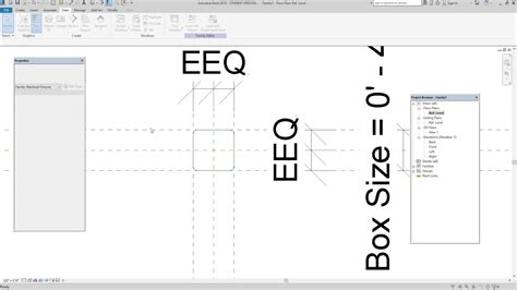 revit family hanger bar for junction box|Electrical Fixtures .